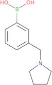 [3-(Pyrrolidin-1-ylmethyl)phenyl]boronic acid hydrochloride propan-2-ol