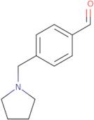 4-(Pyrrolidin-1-ylmethyl)benzaldehyde