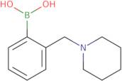 [2-(Piperidin-1-ylmethyl)phenyl]boronic acid