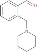 2-(Piperidin-1-ylmethyl)benzaldehyde