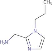 [(1-Propyl-1H-imidazol-2-yl)methyl]amine dihydrochloride