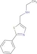 N-[(2-Phenyl-1,3-thiazol-5-yl)methyl]ethanamine dihydrochloride