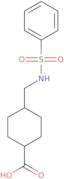 trans-4-{[(Phenylsulfonyl)amino]methyl}cyclohexanecarboxylic acid