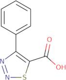 4-Phenyl-1,2,3-thiadiazole-5-carboxylic acid