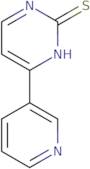 4-Pyridin-3-ylpyrimidine-2(1H)-thione