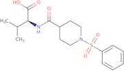 N-{[1-(Phenylsulfonyl)piperidin-4-yl]carbonyl}-L-valine