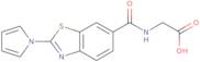 N-{[2-(1H-Pyrrol-1-yl)-1,3-benzothiazol-6-yl]carbonyl}glycine