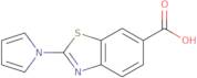 2-(1H-Pyrrol-1-yl)-1,3-benzothiazole-6-carboxylic acid