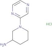 1-Pyrazin-2-ylpiperidin-3-amine dihydrochloride