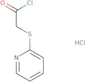 (Pyridin-2-ylthio)acetyl chloride hydrochloride