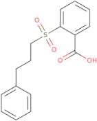 2-[(3-Phenylpropyl)sulfonyl]benzoic acid