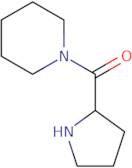 1-(Pyrrolidin-2-ylcarbonyl)piperidine