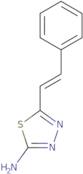 5-[(E)-2-Phenylvinyl]-1,3,4-thiadiazol-2-amine