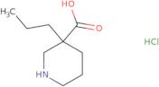 3-Propylpiperidine-3-carboxylic acid hydrochloride