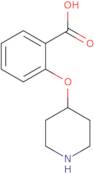 2-(Piperidin-4-yloxy)benzoic acid hydrochloride