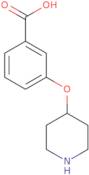 3-(Piperidin-4-yloxy)benzoic acid hydrochloride