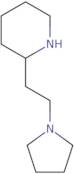 2-(2-Pyrrolidin-1-ylethyl)piperidine