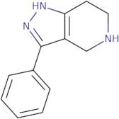 3-Phenyl-4,5,6,7-tetrahydro-1H-pyrazolo[4,3-c]pyridine