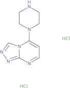 5-Piperazin-1-yl[1,2,4]triazolo[4,3-a]pyrimidine dihydrochloride