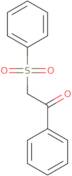 1-Phenyl-2-(phenylsulfonyl)ethanone