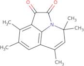 4,4,6,8,9-Pentamethyl-4H-pyrrolo[3,2,1-ij]quinoline-1,2-dione