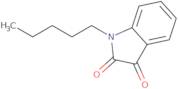 1-Pentyl-1H-indole-2,3-dione