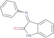 (3E)-3-(Phenylimino)-1,3-dihydro-2H-indol-2-one