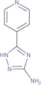 3-Pyridin-4-yl-1H-1,2,4-triazol-5-amine