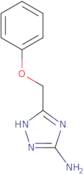 3-(Phenoxymethyl)-1H-1,2,4-triazol-5-amine