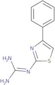 N-(4-Phenyl-1,3-thiazol-2-yl)guanidine