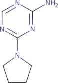 4-Pyrrolidin-1-yl-1,3,5-triazin-2-amine