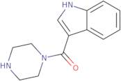 3-(Piperazin-1-ylcarbonyl)-1H-indole