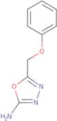 5-(Phenoxymethyl)-1,3,4-oxadiazol-2-amine