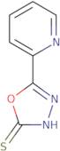 5-Pyridin-2-yl-1,3,4-oxadiazole-2-thiol