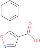 5-Phenylisoxazole-4-carboxylic acid