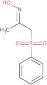 (2E)-1-(Phenylsulfonyl)acetone oxime