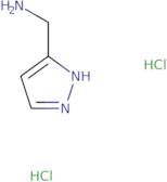 (1H-Pyrazol-5-ylmethyl)amine