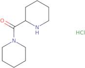 1-(Piperidin-2-ylcarbonyl)piperidine hydrochloride