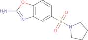5-(Pyrrolidin-1-ylsulfonyl)-1,3-benzoxazol-2-amine