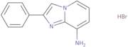 2-Phenylimidazo[1,2-a]pyridin-8-amine hydrobromide