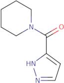 1-(1H-Pyrazol-3-ylcarbonyl)piperidine