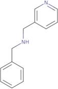 1-Phenyl-N-(pyridin-3-ylmethyl)methanamine