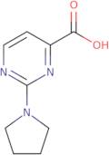 2-Pyrrolidin-1-ylpyrimidine-4-carboxylic acid