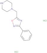 1-[(3-Phenyl-1,2,4-oxadiazol-5-yl)methyl]piperazine dihydrochloride