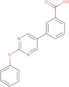 3-(2-Phenoxypyrimidin-5-yl)benzoic acid