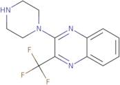 2-Piperazin-1-yl-3-(trifluoromethyl)quinoxaline