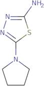 5-Pyrrolidin-1-yl-1,3,4-thiadiazol-2-amine