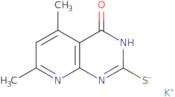 Potassium 5,7-dimethyl-4-oxo-3,4-dihydropyrido[2,3-d]pyrimidine-2-thiolate