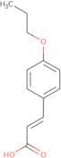 (2E)-3-(4-Propoxyphenyl)acrylic acid