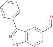 3-Phenyl-1H-indazole-5-carbaldehyde